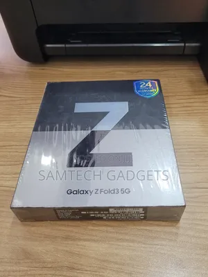 New Samsung Galaxy Z Fold 3 512 GB Black