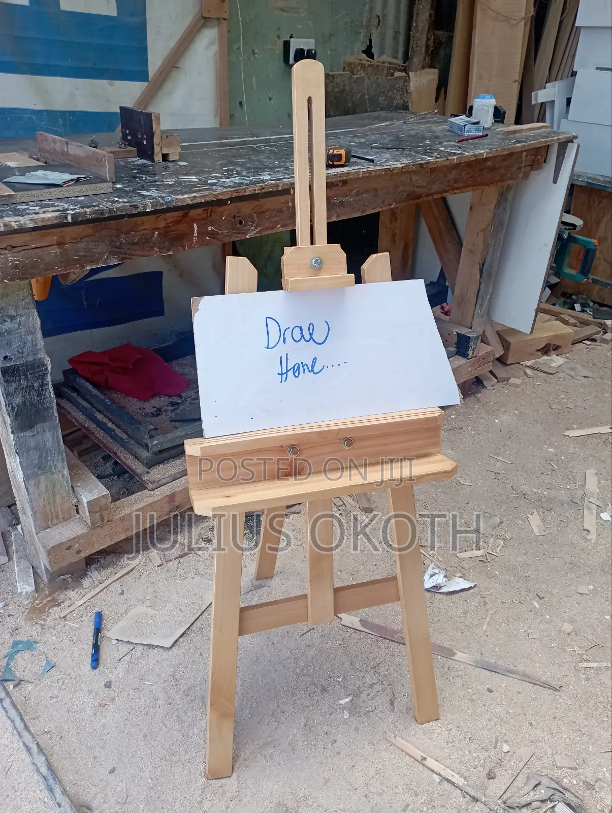 Easel Stand 1.2 MTRS