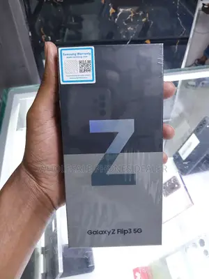 Samsung Galaxy Z Flip 3 256 GB Black