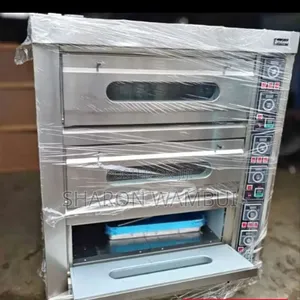 Commercial Oven 3 Deck 6 Trays/3 Deck,6 Trays Commercial Oven