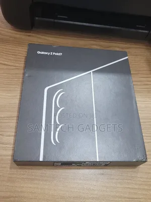 New Samsung Galaxy Z Fold7 512 GB Black