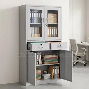 Office Cabinet; Modern Steel Office Storage Cabinet