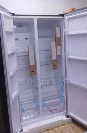 Von Side by Side Refrigerator 442 Litres