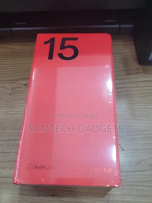 New OnePlus 15 512 GB Black
