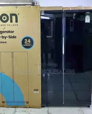24months Warranty Von Side by Side Refrigerator 442 Litres