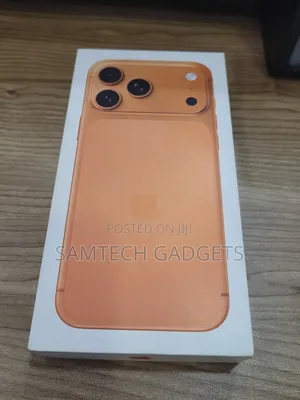 New Apple iPhone 17 Pro Max 256 GB Orange
