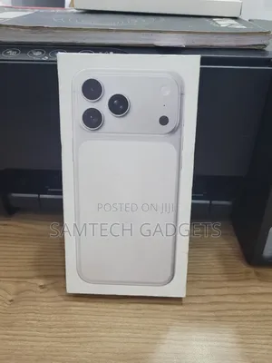 New Apple iPhone 17 Pro Max 256 GB Silver