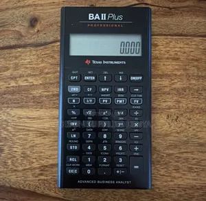 Texas Instruments Ba 2 Ii Plus Professional Calculator Open Box Good