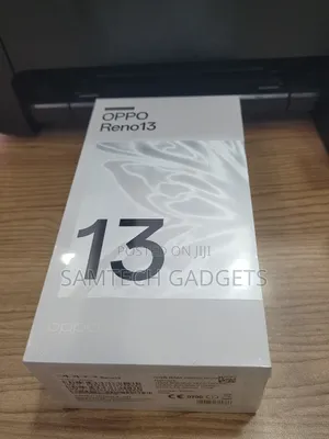 New Oppo Reno13 256 GB White