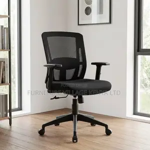 Office Chair; Mid-back Orthopedic Office Seat