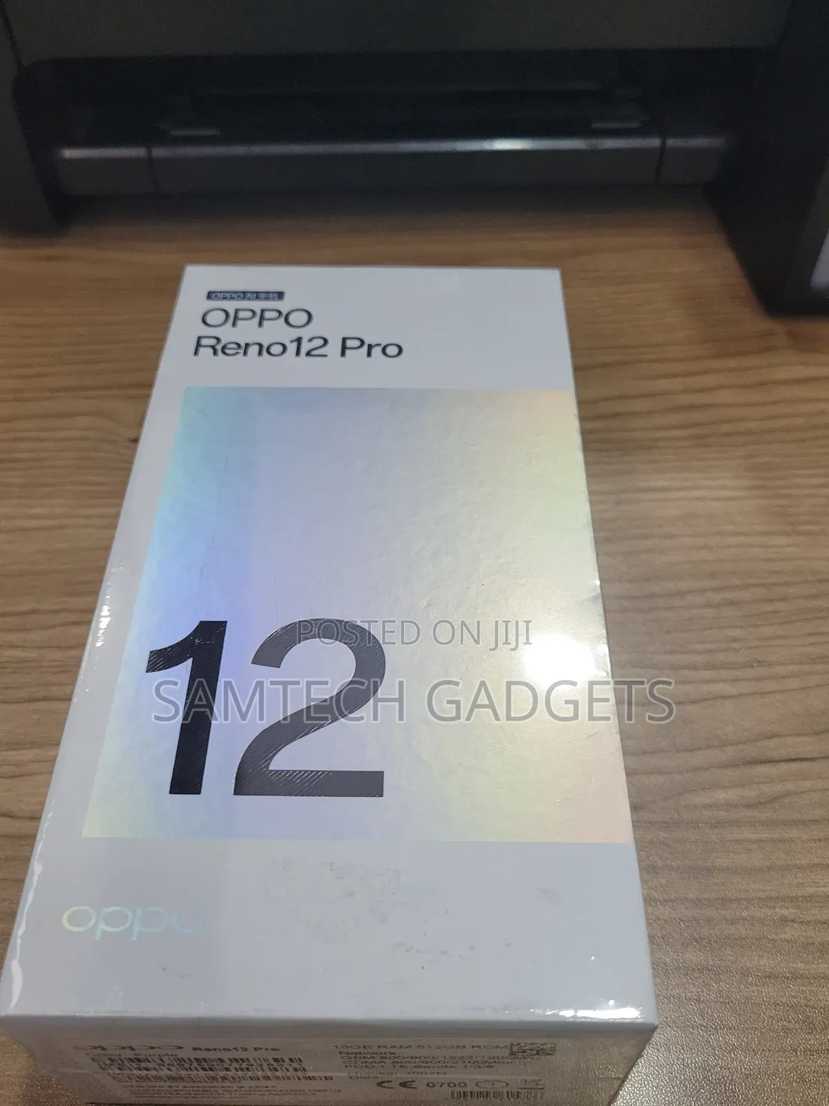 New Oppo Reno12 Pro 512 GB Purple