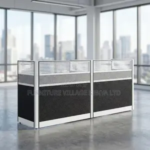 Workstation; 2-seater Straight Modular Workstation