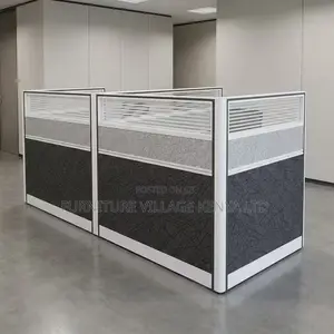 Workstation; 2-seater Straight Modular Workstation