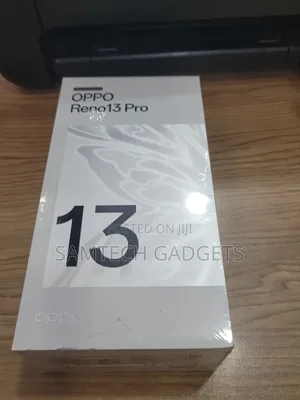 New Oppo Reno13 Pro 16 GB Black