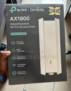Eap 610-Outdoor Wifi 6 Ax1800 Tp-Link Access Point