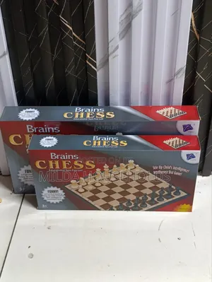 Chess Board Game in Two Sizes