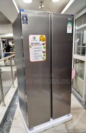 New Model Smartpro Side by Side Refrigerator