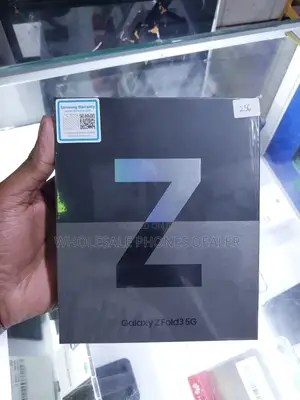 Samsung Galaxy Z Fold 3 256 GB Black