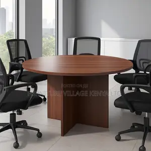 Office Table; 1200mm Round Meeting Table