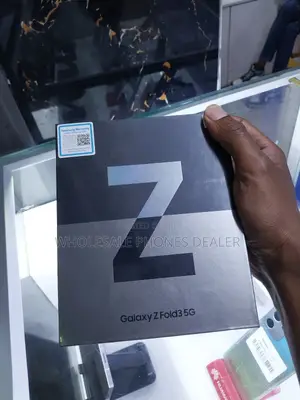 Samsung Galaxy Z Fold 3 512 GB Black