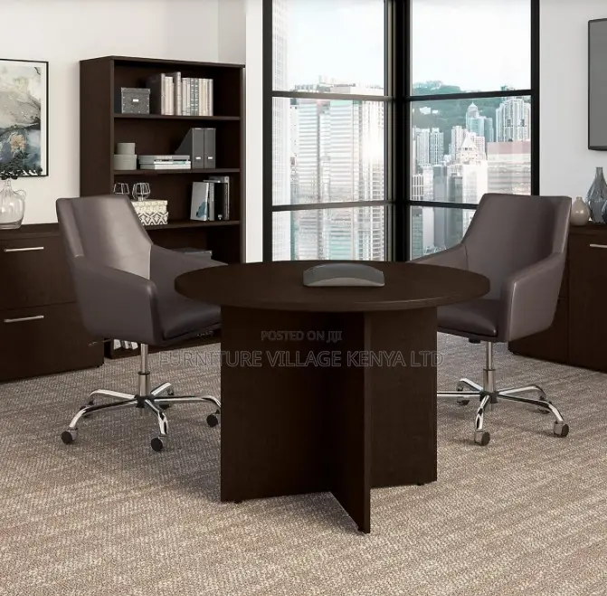 Office Table; 1200mm Round Meeting Table