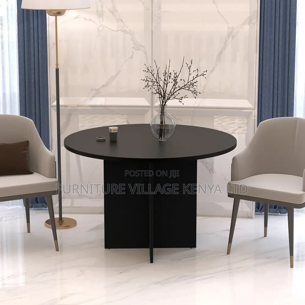 Office Table; 1200mm Round Meeting Table