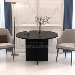 Office Table; 1200mm Round Meeting Table