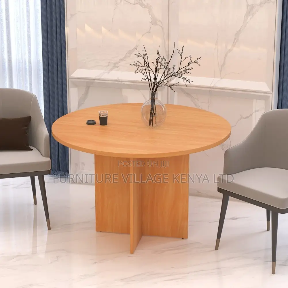 Office Table; 1200mm Round Meeting Table