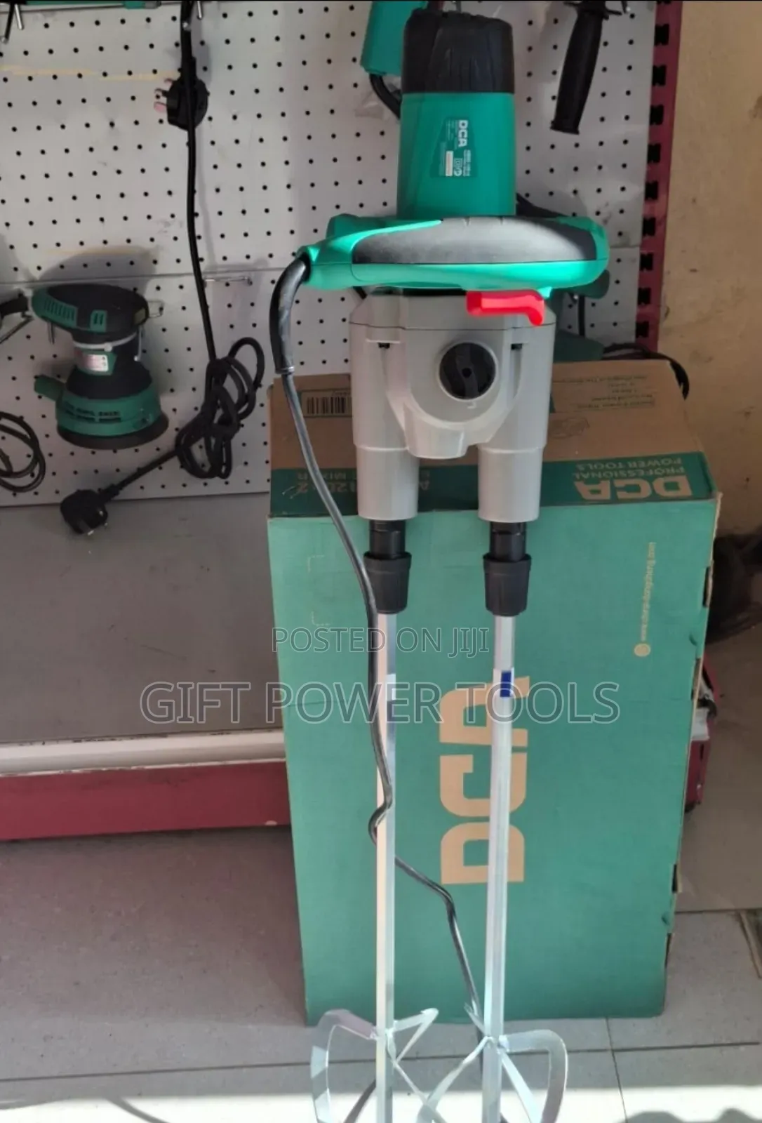 Dca Electric Paint Mixer/Industrial Electric Paddle Mixer