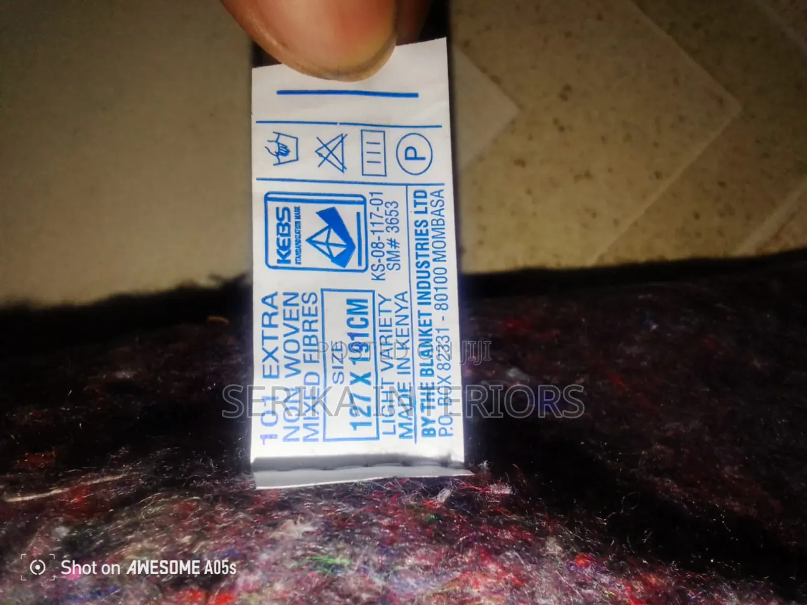Carpet Underlay Blanket Environmental Friendly Carpet Blanket Underlay