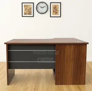 Office Tables;Contemporary 4.5ft Executive L-Shaped Desk