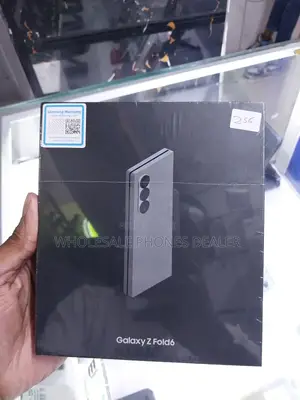 Samsung Galaxy Z Fold6 256 GB Silver