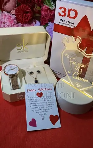3 in 1 Watch Accessories Birthday Gift Set Led Erasable Board