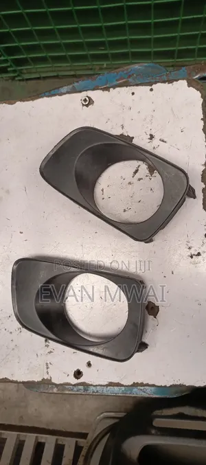 Fog Light Puter Covers Axio/Fielder 2012