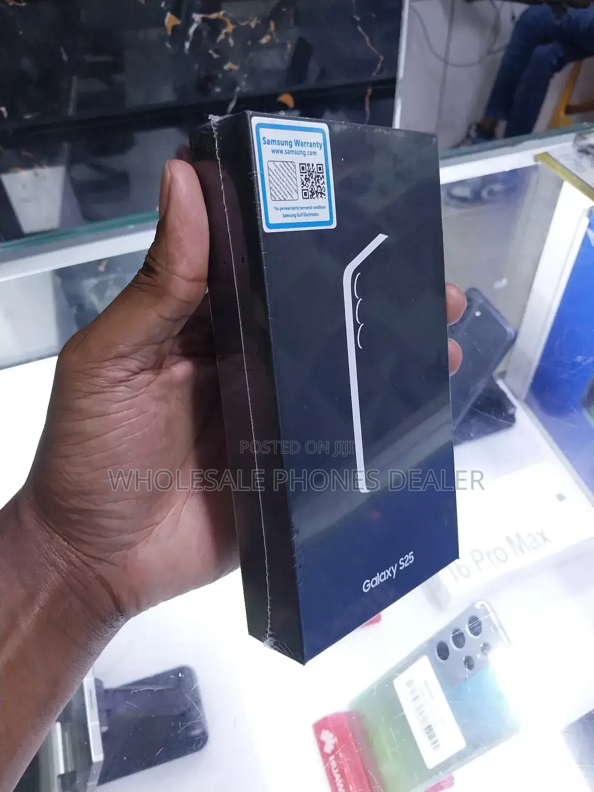 Samsung Galaxy S25 256 GB Black