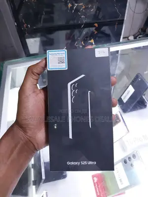 Samsung Galaxy S25 Ultra 256 GB Black