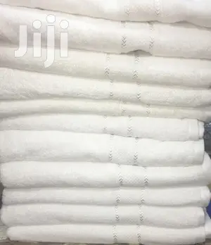 White Cotton Towel