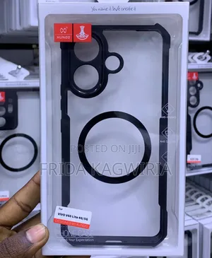 Xundd Shockproof Clear Back Cover For Vivo V60 Lite