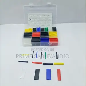 Heat Shrink Tubing Kit 580 Pieces 2:1 Shrink Ratio