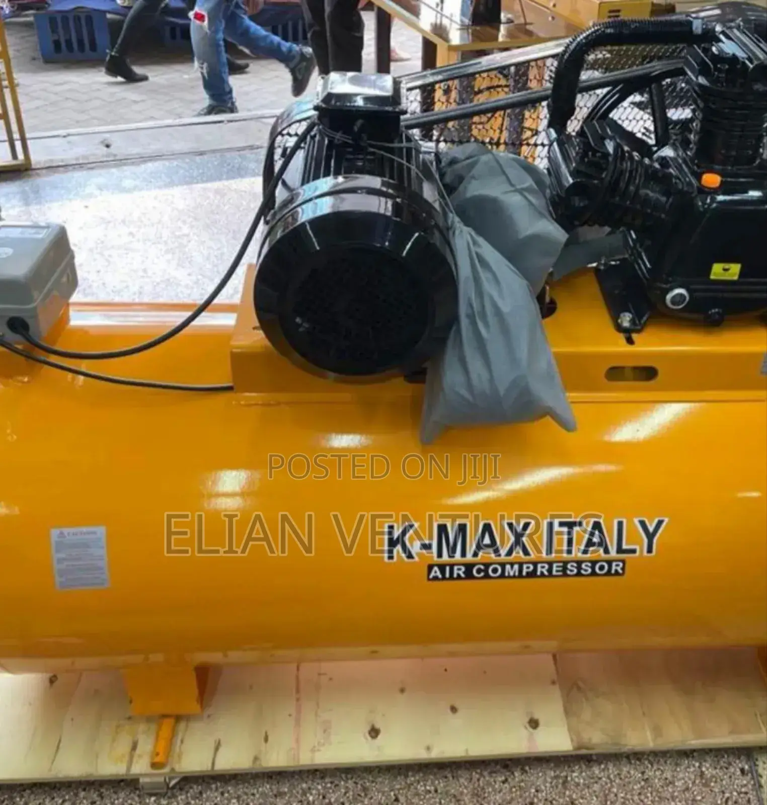 Best Quality 500 Litres Air Compressor Electric