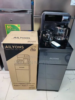 Ailyons Hot And Cold Bottom Load Water Dispenser + Free Home Delivery.