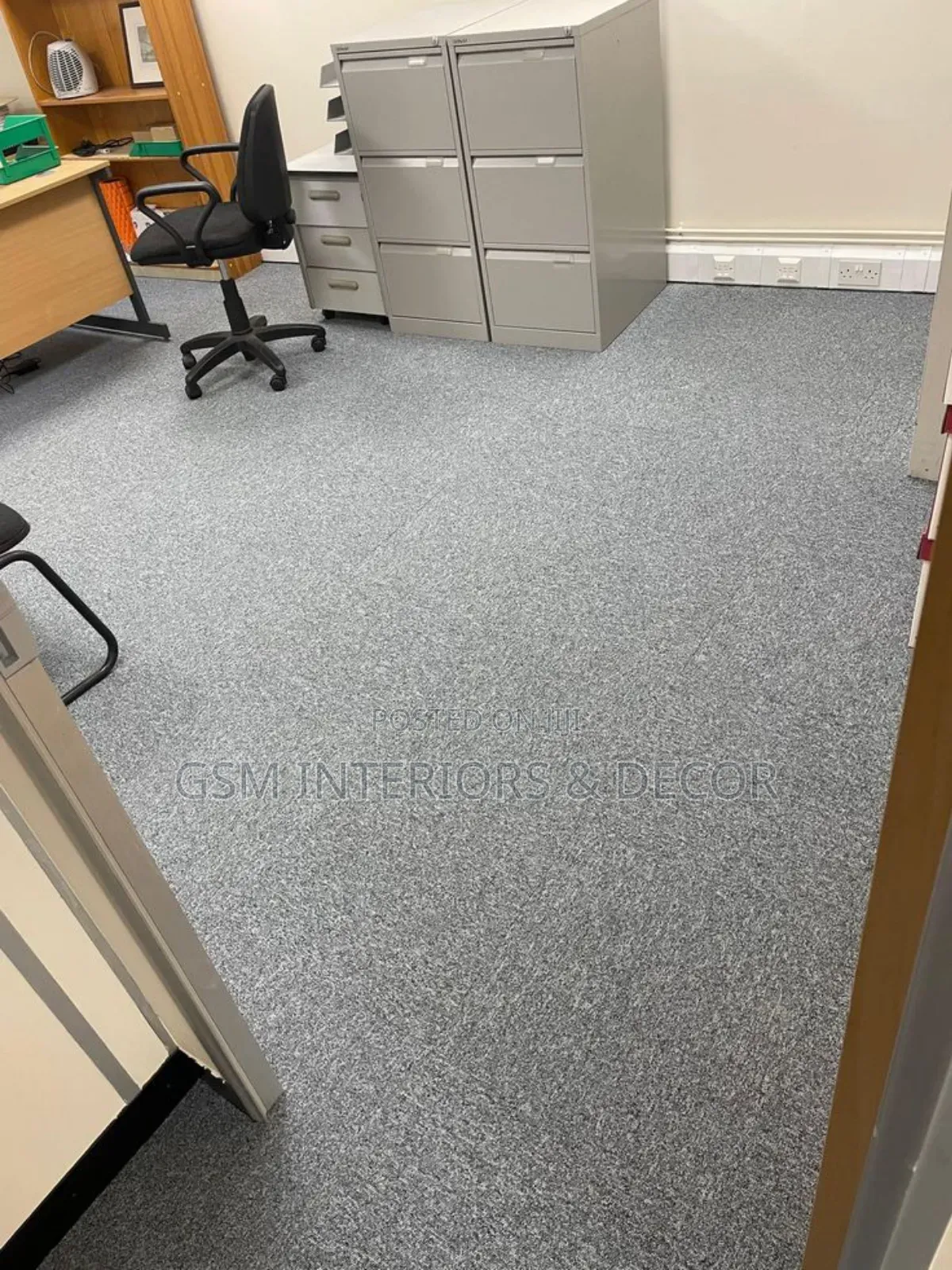 Wall to Wall Carpets for Reception Area