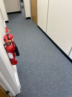 Wall to Wall Carpets in Bright Ash Grey for Common Areas