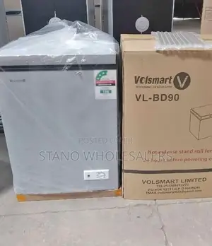 With Warranty Volsmart 90 L Freezer Val90)