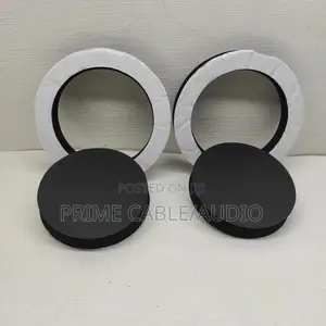 6.5inch Car Door Speaker Ring Bass Trim Sound Insulation Cotton Foam
