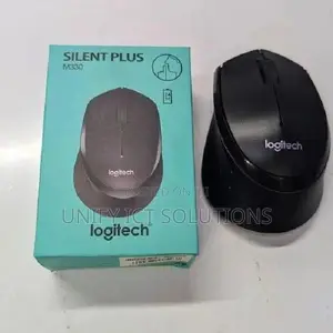 Logitech M330 Silent Plus Wireless Mouse - Black - 910-004909