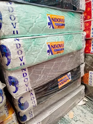 Demure Right! 4x6x10 High Density Quilted Mattresses + Free Delivery.