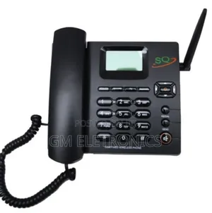 Sq Ls 960 GSM Fixed Wireless Phone - M-Pesa, Fm Radio Dual Sim Slot.