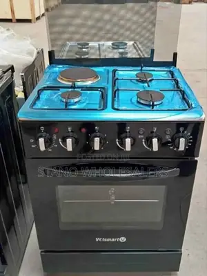 Volsmart 60 by 60 Standing Cooker BCD/65/