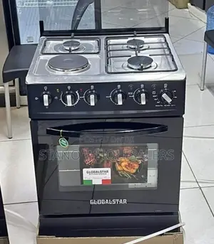 Auto Ignition 3+1 Globalstar Standing Cooker Gh/76